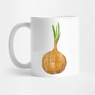 Green onion Mug